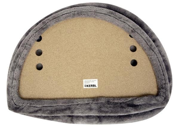 Kerbl Fensterliegebett - Katzenbett für die Fensterbank, Bezug abnehmbar und waschbar